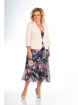 Плательные костюмы M166-2 букеты