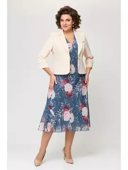 Плательные костюмы М166