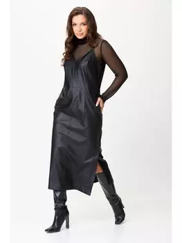 Плательные костюмы М-1290 черный