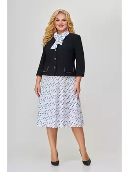 Плательные костюмы М 503 черный