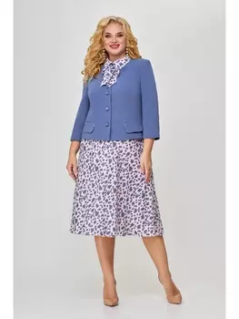 Плательные костюмы М 503 лаванда