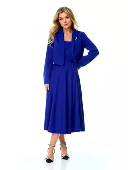 Плательные костюмы M-7522 сапфир