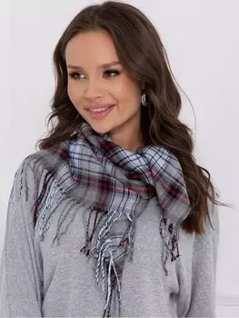 Платки, палантины ПАЛАНТИН КОРБЕТТА (ДАРК ГРЕЙ)