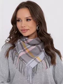 Платки, палантины ПАЛАНТИН КОРБЕТТА (ГРЕЙ)