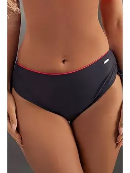 Плавки Плавки Laura Graphite-Red-fluo