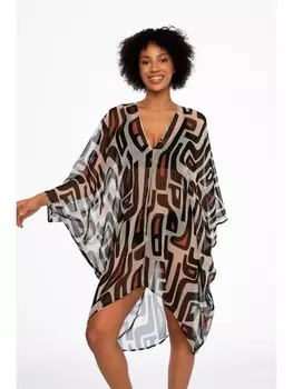 Пляжная одежда 41691 THEA Туника пляжная