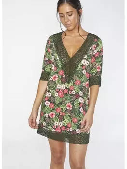 Пляжная одежда 85682 Платье пляжное