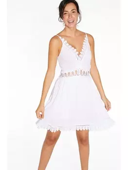 Пляжная одежда 85818 Платье пляжное