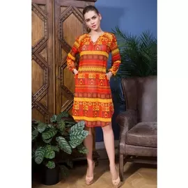 Пляжная одежда Adelin 19218 оранжевый