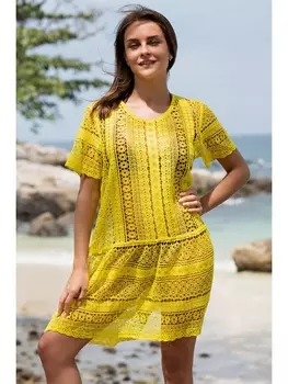 Пляжная одежда Jamaica 6644 желтый