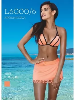 Пляжная одежда L6000/6 Юбка