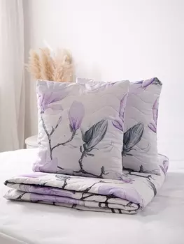 Покрывала Комплект Ночь Нежна Магнолия Поплин 240х200