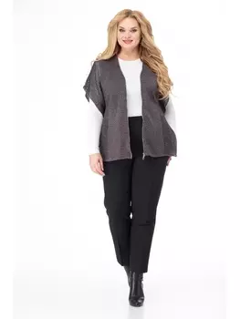 Пончо 605 графит