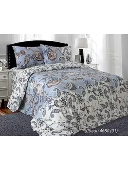 Постельное белье 1.5-спальное 1.5-спальный комплект 3319