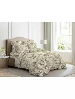 Постельное белье 2.0-спальное Постельное белье Свидание 7421-1 Бязь 120гр. 2 сп. 50х70 (2)