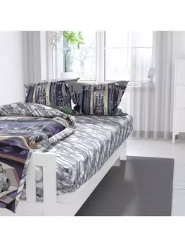 Постельное белье Детское Постельное белье Готум 9369-1+9372-2 Поплин 1.5 сп. 50х70 (1)