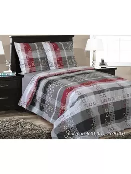 Постельное белье Семейное Комплект постельный "Дуэт" 3717