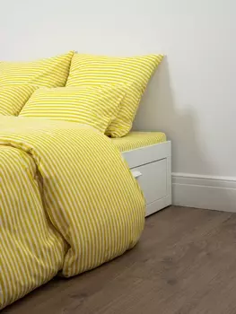 Постельное белье Семейное Постельное белье Солнечный полоса 70471-7 Перкаль Сем. 50х70