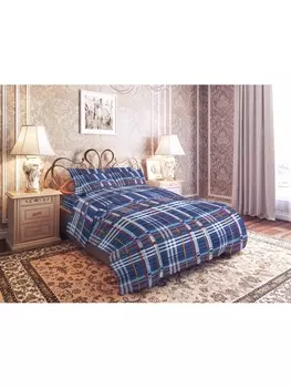 Постельное белье Семейное Постельное белье Стэнфорд 70046-1 Поплин сем. 50х70 (2)