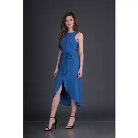 Сарафаны 01-338 джинсовый