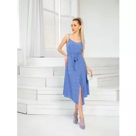 Сарафаны 01-524 голубой