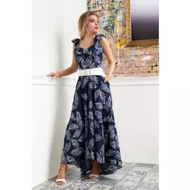 Сарафаны 1026-1 листья