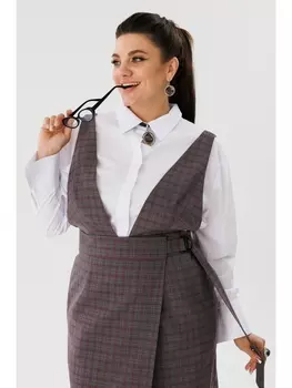 Сарафаны 1192 сливовая кошка