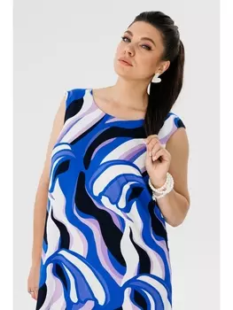 Сарафаны 1472.2 ультрамарин