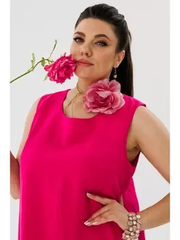 Сарафаны 1472 малиновый щербет