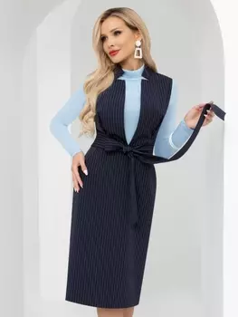 Сарафаны 334380 (Мой любимый тренд (индиго))