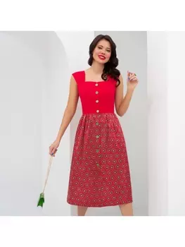 Сарафаны 357605 (В стиле Леди Ди (кокетка))