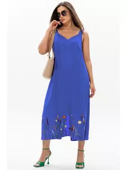 Сарафаны 4068 сине-фиолетовый