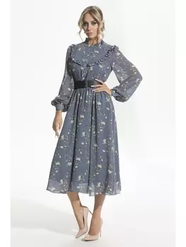 Сарафаны 4866 голубой