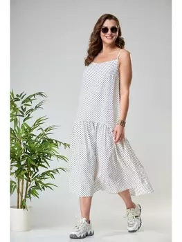 Сарафаны 878 молочный