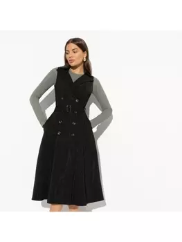 Сарафаны Чувственный дресс-код (black brilliant, с поясом)