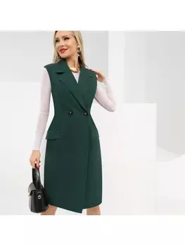 Сарафаны Дама из Лондона (изумруд)