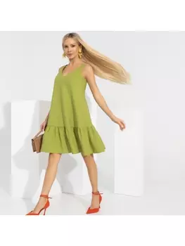 Сарафаны Динамичный стиль (грин)