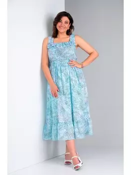 Сарафаны ИВ-1826 бирюза