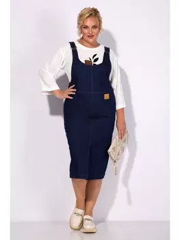 Сарафаны М1293Н индиго