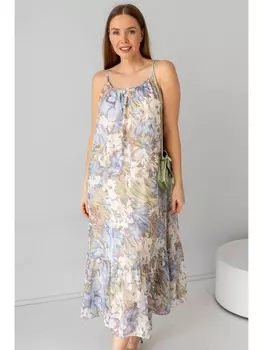 Сарафаны МП-80001 голубой