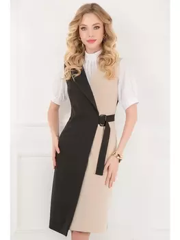 Сарафаны ПЛАТЬЕ ВАРЬЯНА (БЛЭК) 55П2201