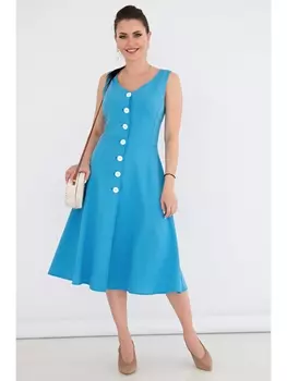 Сарафаны Сарафан "Good Day" (лазурный) П1490-11