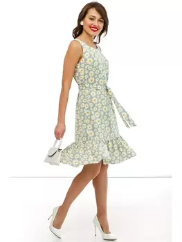 Сарафаны Сарафан "Элегантные ромашки" П2202