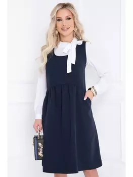 Сарафаны САРАФАН РАФФЛИ (БЛУ) 4П3036