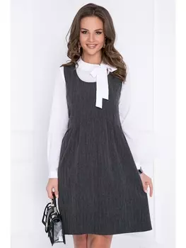 Сарафаны САРАФАН РАФФЛИ (ГРЭЙ) 4П2813