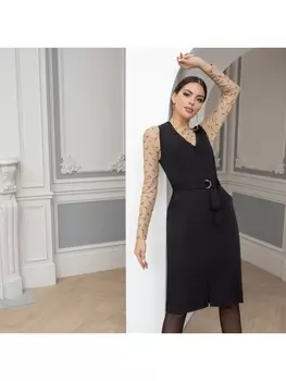 Сарафаны Творческий метод (южная ночь, с поясом)