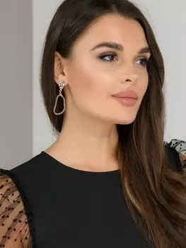 Серьги BJ00007GL