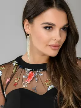 Серьги BJ00008GL