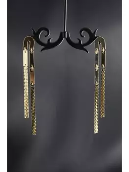 Серьги С-334/38