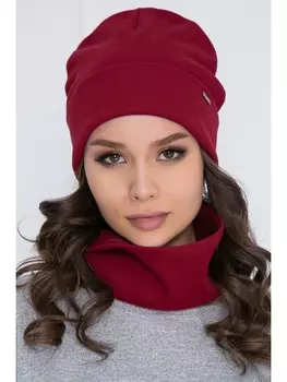 Шапки КОМПЛЕКТ МАРАНА (БОРДО) 46ГУ3348